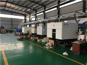 injection molding machines