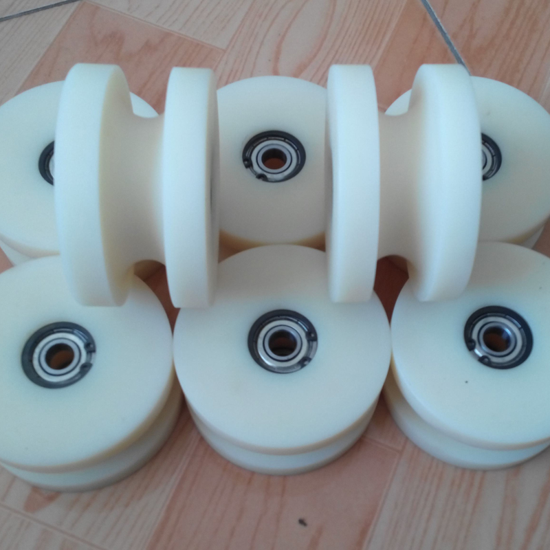 Personal CNC machining plastic wheels customized any type