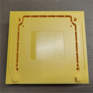 Injection molded plastic ABS parts 