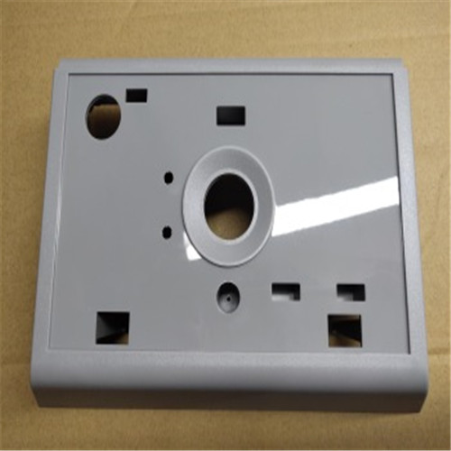 Injection molded plastic ABS parts 