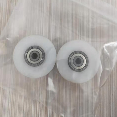 industry custom parts PA nylon plastic wheel