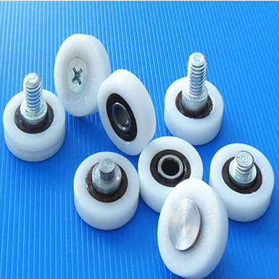 China high quality plastic injection part as wheels