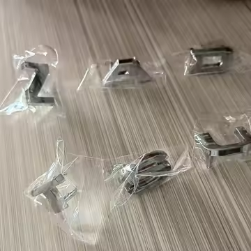 metal letters for auto cars 