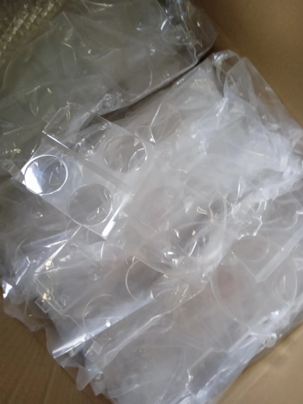 injection molded plastic shell for auto cars 