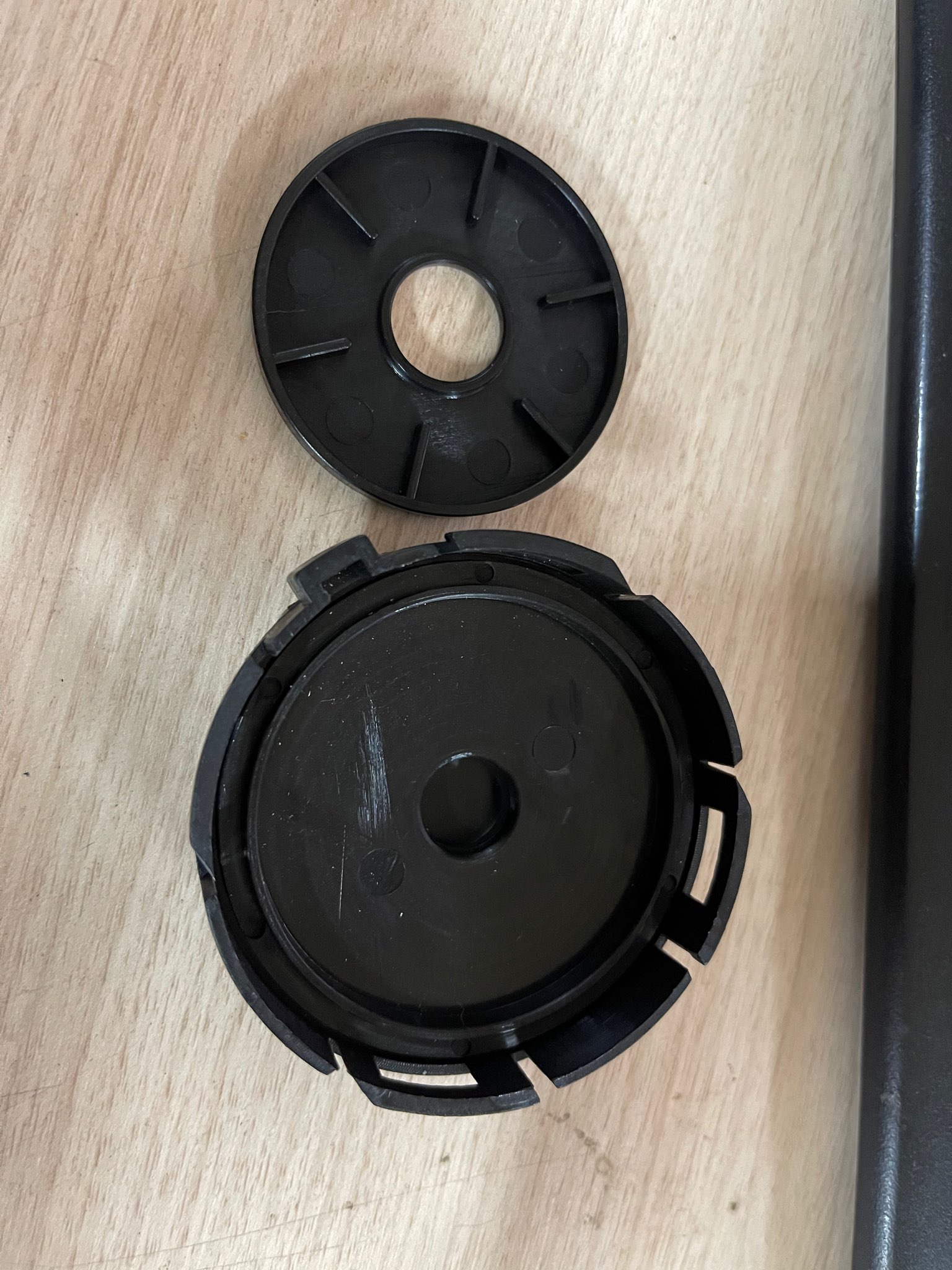 Plastic Caps component for auto car 